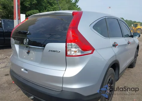 2013 Honda Cr-V Lx z USA, uszkodzony, nr VIN 2HKRM4H38DH616538